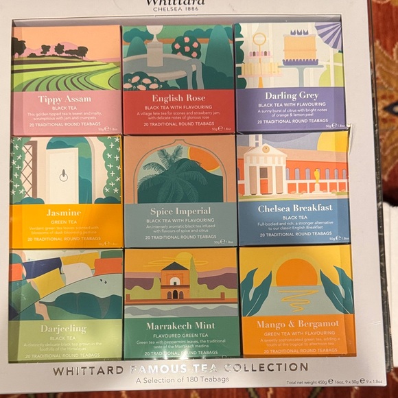 Famous Tea Collection - Assorted Colors - Picture 1 of 4